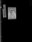 Reproduced portrait of a bride (1 negative), May 29-31, 1966 [Sleeve 63, Folder a, Box 40]
